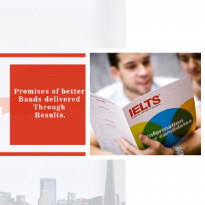 Student studying IELTS materials with a focus on achieving better results.