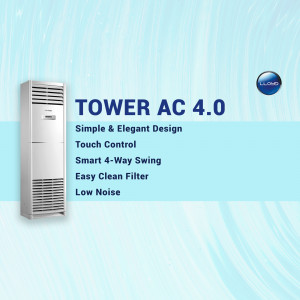 Lloyd Tower AC 4.0 with sleek design and features