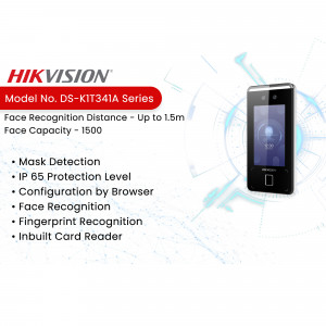 Hikvision DS-KIT341A Series Face Recognition Door Access Control System