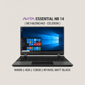Avita Essential NB 14 laptop with Windows 11 operating system