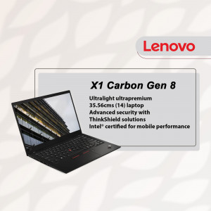 Lenovo X1 Carbon Gen 8 Ultralight Laptop