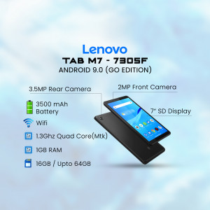 Lenovo Tab M7 730SF Android 9.0 Tablet with Specifications