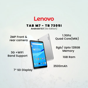 Lenovo Tab M7 TB7305i Android Tablet - Red Background