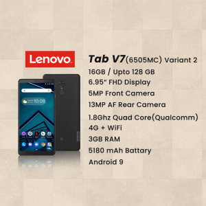 Lenovo Tab V7 (6505MC) Variant 2 Tablet