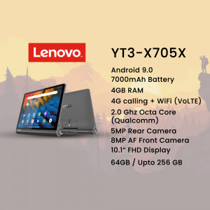 Lenovo YT-X705X Android Tablet with specifications