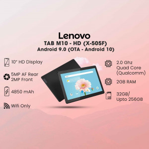 Lenovo Tab M10 HD (X-505F) Android Tablet