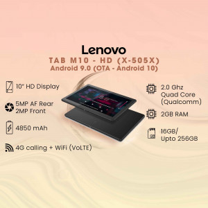 Lenovo Tab M10 HD (X-505X) Android Tablet