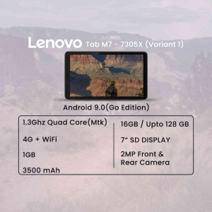 Lenovo Tab M7 7305X Android Tablet with Specifications