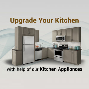 Modern kitchen with stainless steel appliances and gray cabinets