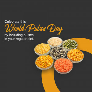 Various types of pulses in bowls for World Pulses Day