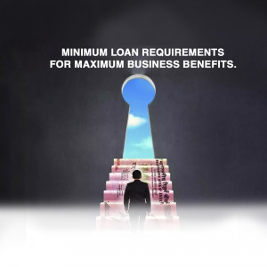 Image depicting a keyhole with a blue sky and a person climbing a stack of money.