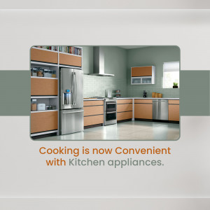 A modern kitchen featuring stainless steel appliances and wooden cabinetry.