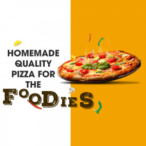 A delicious homemade pizza with fresh tomatoes and basil.