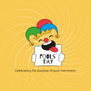 April Fools'Dayページ Festival Poster Maker | Business Marketing Post Maker