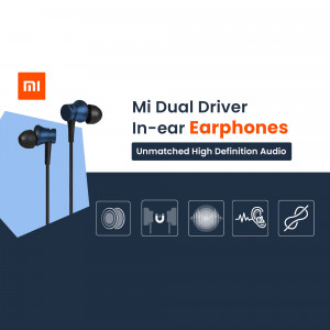 Mi Dual Driver In-ear Earphones product image