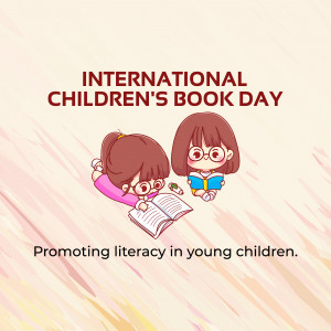 International Children’s Book Day Template