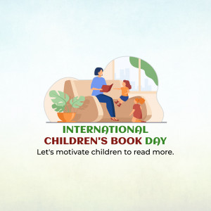 International Children’s Book Day Template