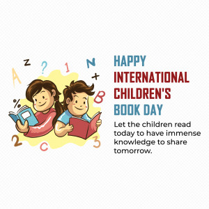 International Children’s Book Day Template