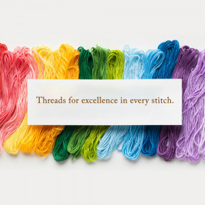 Abstract pattern with geometric shapes and lines