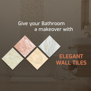 Bathroom wall tiles in various marble designs