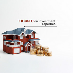 A miniature house model with a stack of gold coins, representing investment in real estate.