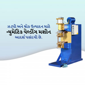 Blue numeric welding machine for industrial use