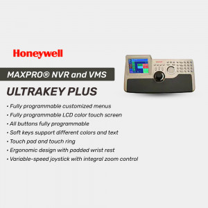 Honeywell MAXPRO NVR And VMS Ultrakey Plus Creative Design For Telegram