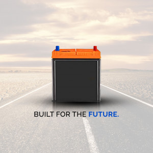 Car Battery - Built For The Future Banner For Telegram