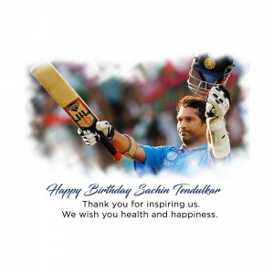 Sachin Tendulkar celebrating with bat and helmet
