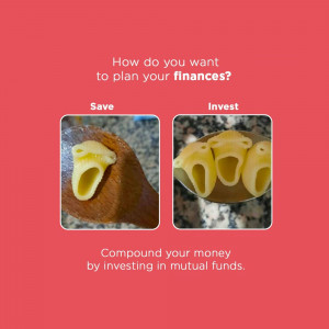 Image illustrating the concept of saving versus investing with pasta as a metaphor.