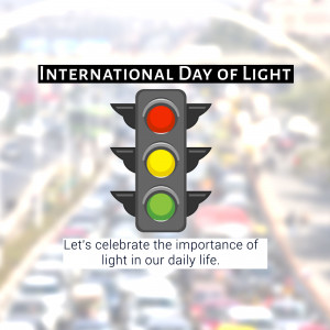 International Day of Light Template