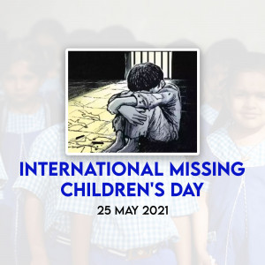International Missing Children's Day Template