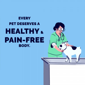 Abstract pattern with text and lines