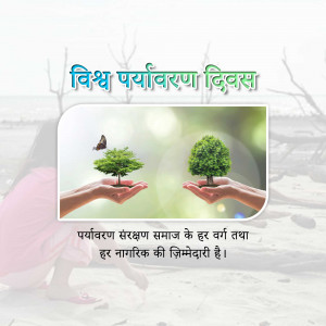 Hands holding a tree representing environmental conservation