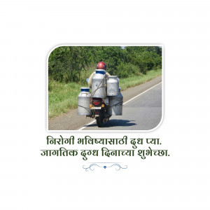 A man on a motorcycle carrying multiple milk cans.