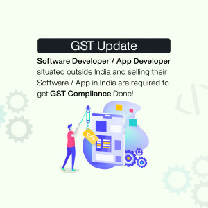 GST Update for Software Developers selling in India