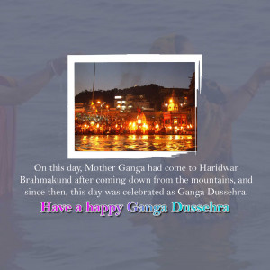 Illuminated ghats of Haridwar during Ganga Dussehra