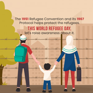 World Refugee Day Template