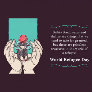 World Refugee Day Template