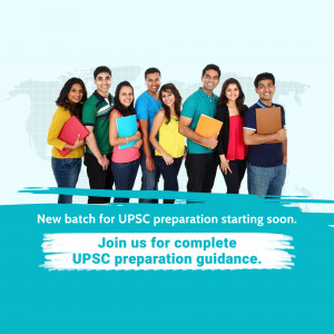 Group of students preparing for UPSC exam