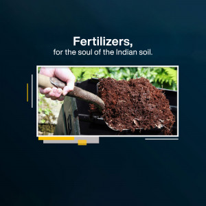 Hand using a shovel to work with dark soil and fertilizer