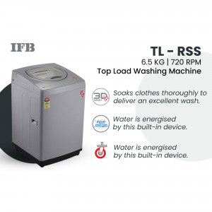 IFB 6.5 KG Top Load Washing Machine - TL-RSS