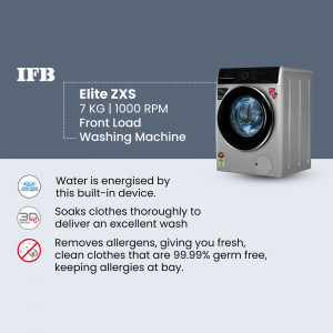 IFB Elite ZXS 7 KG 1000 RPM Washing Machine