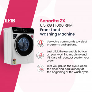 IFB Senorita ZX 6.5 KG Front Load Washing Machine