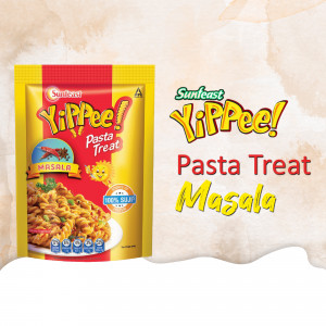 Sunfeast YiPPee! Pasta Treat Masala Creative Design For Telegram