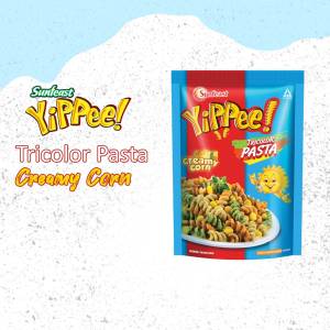 Sunfeast YiPPee! Tricolor Pasta - Creamy Corn Social Media Post For Instagram