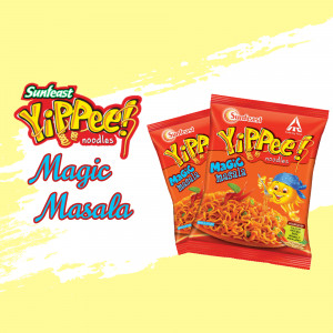 Sunfeast Yippee! Magic Masala Noodles Image For Instagram