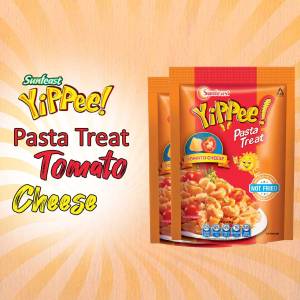 Sunfeast YiPPee! Pasta Treat - Tomato Cheese Creative Design For LinkedIn