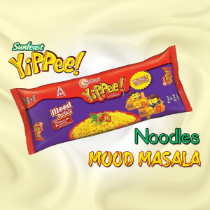 Sunfeast YiPPee! Mood Masala Noodles Creative Design For LinkedIn