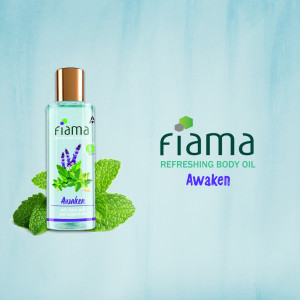 Fiama Awaken Refreshing Body Oil Post For X
